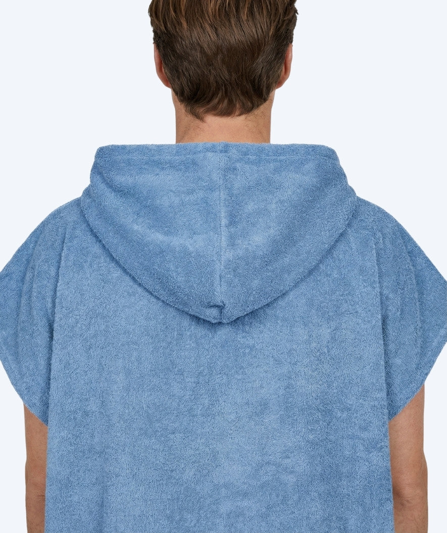 Watery Badeponcho für Erwachsene - Baumwolle - Atlantic Blue - Image 5