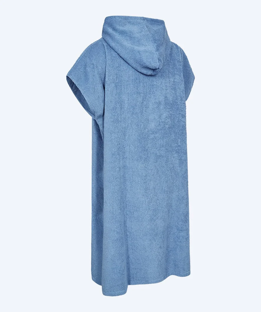 Watery Badeponcho für Erwachsene - Baumwolle - Atlantic Blue - Image 9