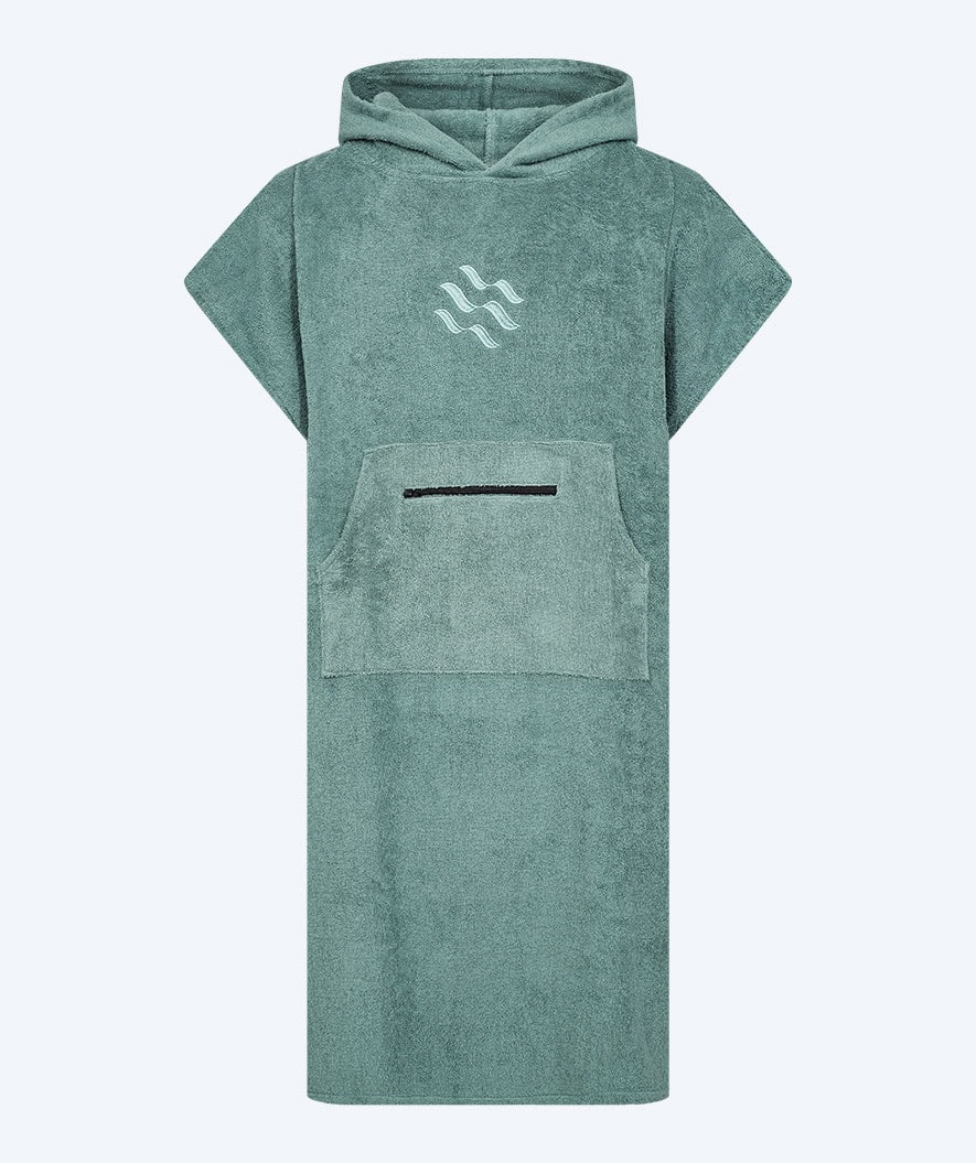 Watery Badeponcho für Erwachsene - Baumwolle - Forrest Green - Image 10