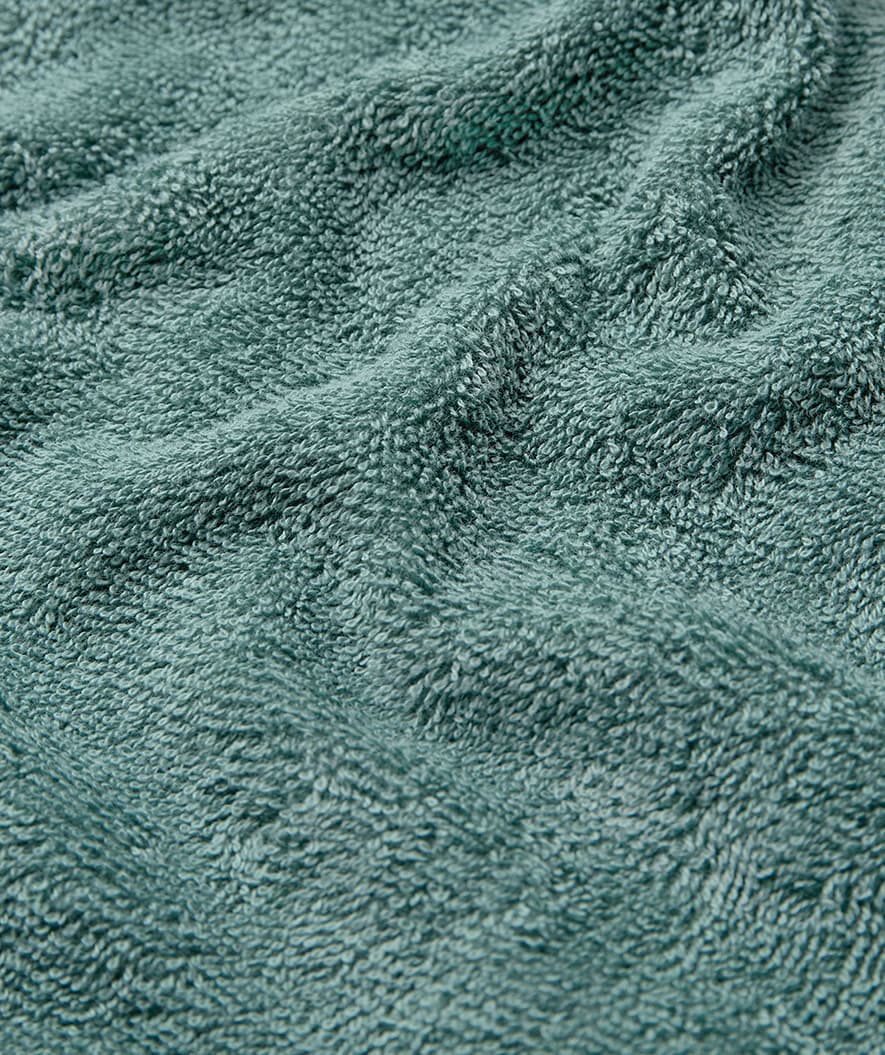 Watery Badeponcho für Erwachsene - Baumwolle - Forrest Green - Image 12