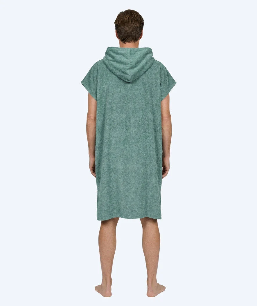 Watery Badeponcho für Erwachsene - Baumwolle - Forrest Green - Image 2