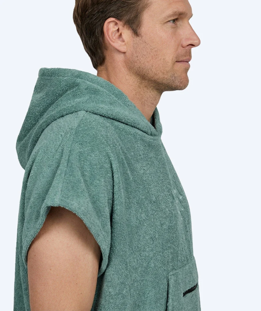 Watery Badeponcho für Erwachsene - Baumwolle - Forrest Green - Image 5