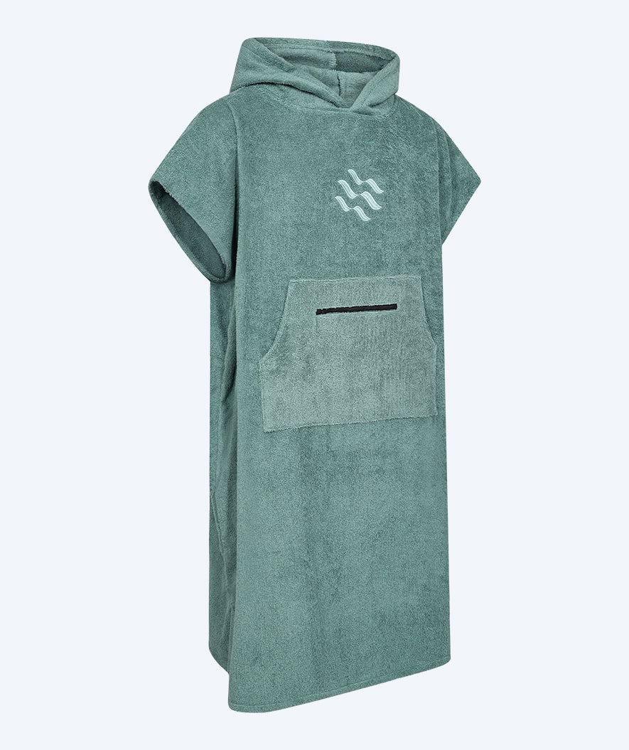 Watery Badeponcho für Erwachsene - Baumwolle - Forrest Green - Image 8
