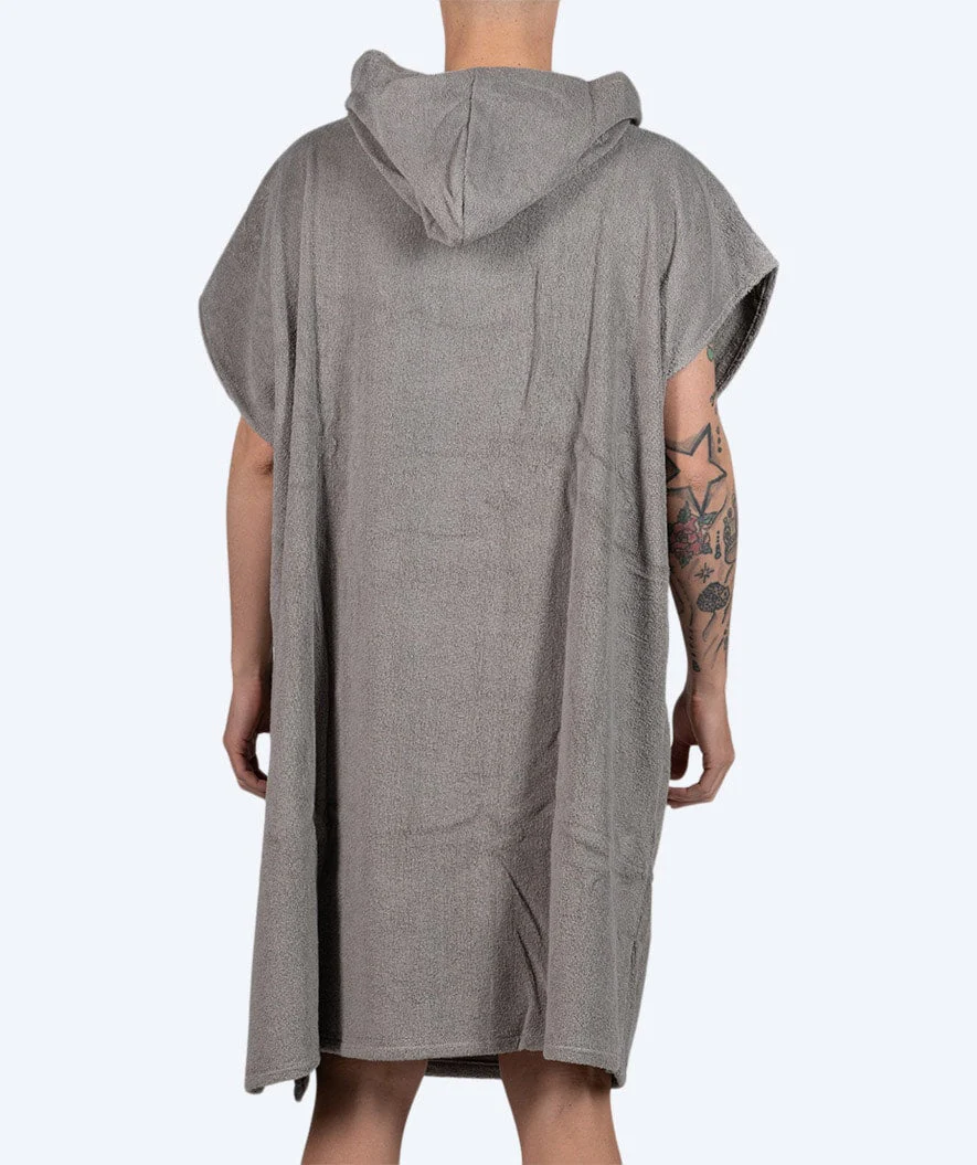 Watery Badeponcho für Erwachsene - Baumwolle - Grau - Image 12