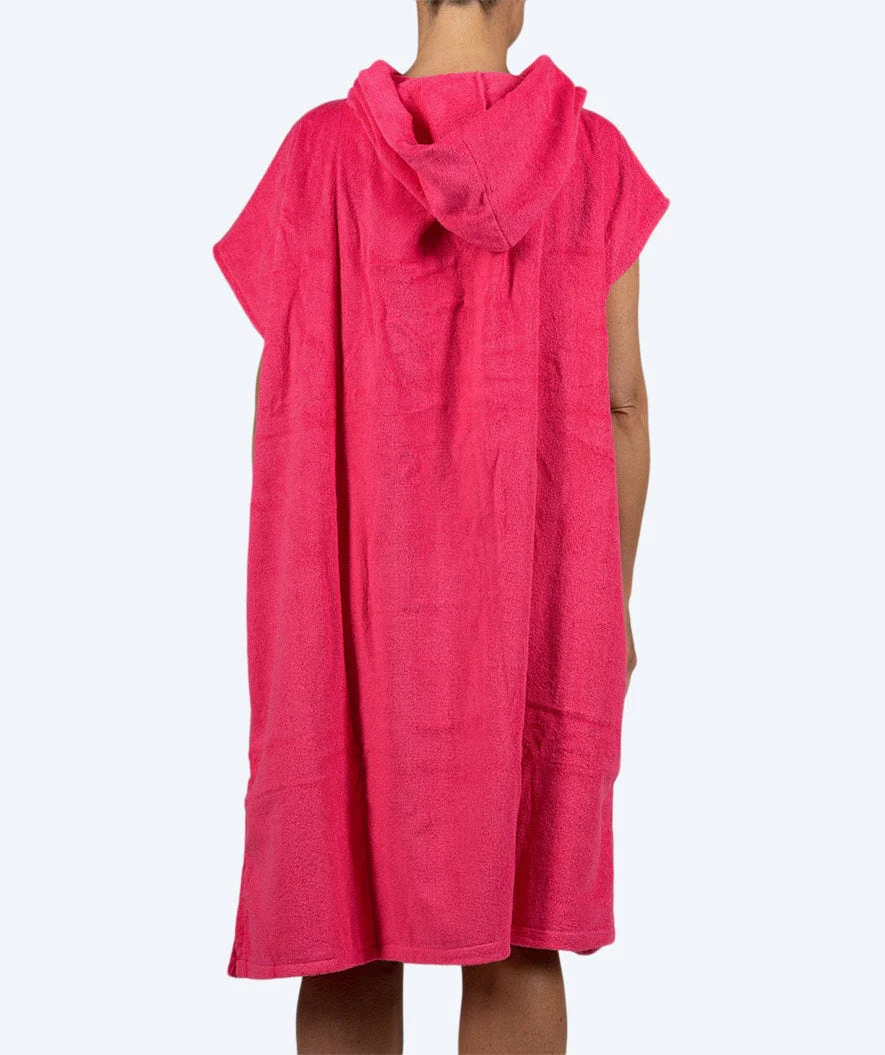 Watery Badeponcho für Erwachsene - Baumwolle - Rosa - Image 3