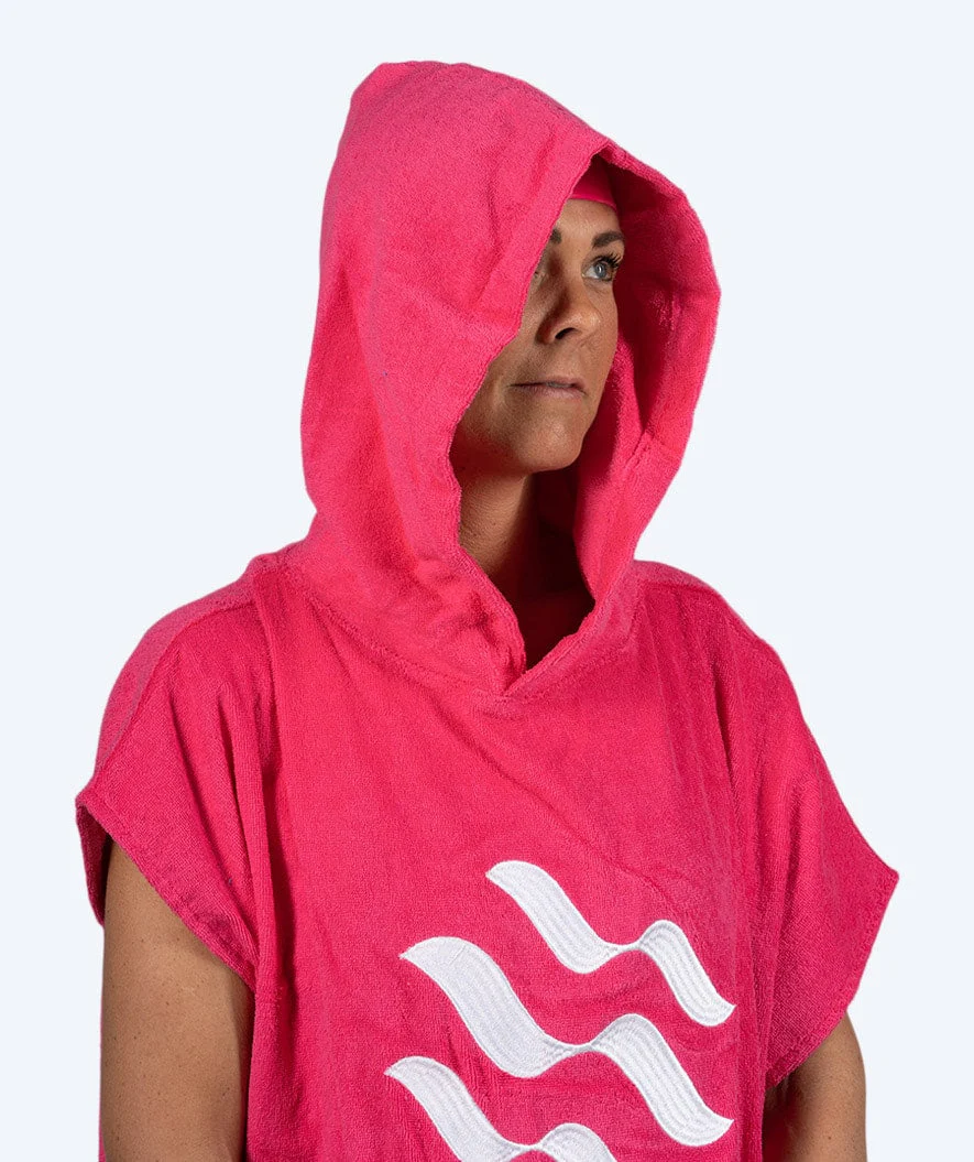 Watery Badeponcho für Erwachsene - Baumwolle - Rosa - Image 8