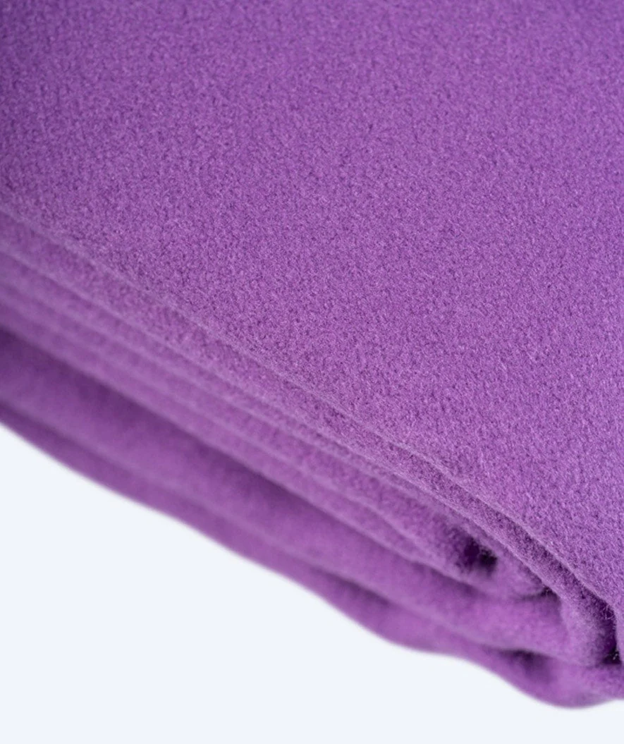 Watery Badeponcho für Erwachsene - Mikrofaser - Lila - Image 7