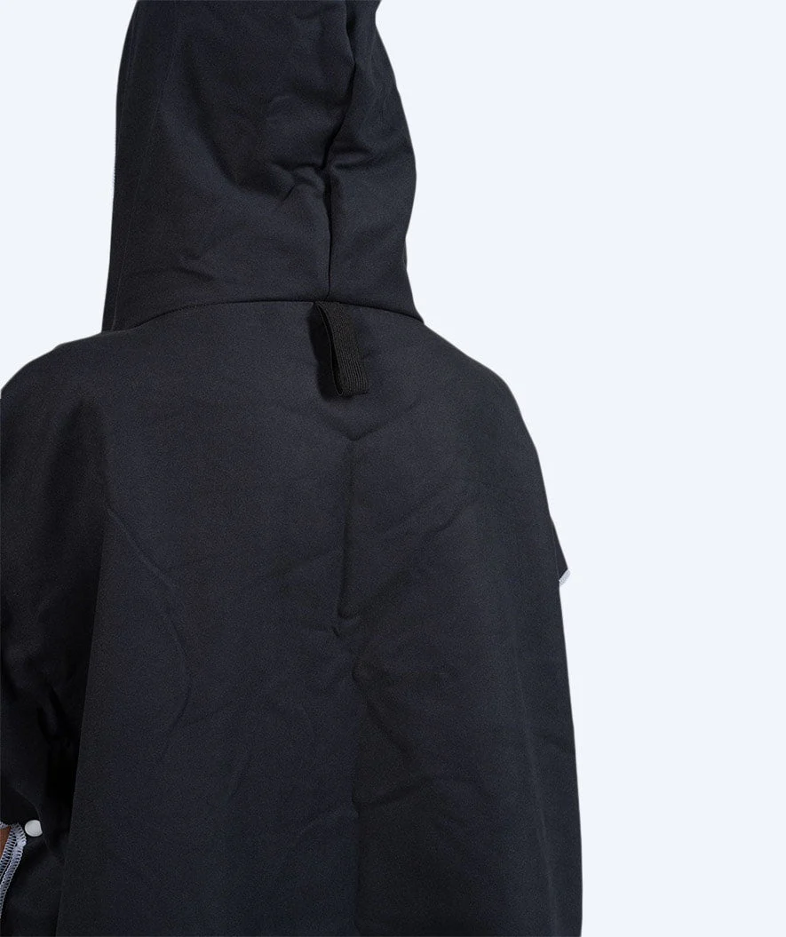 Watery Badeponcho für Erwachsene - Mikrofaser - Schwarz - Image 6