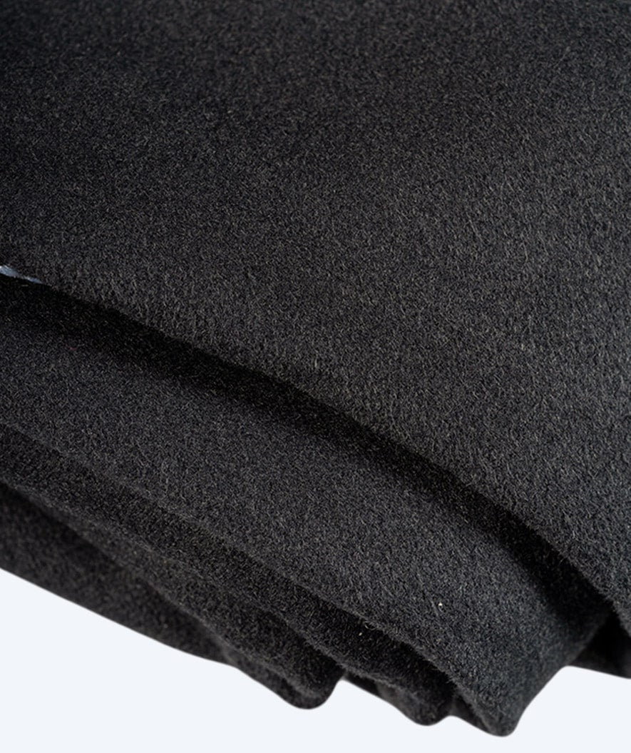 Watery Badeponcho für Erwachsene - Mikrofaser - Schwarz - Image 7