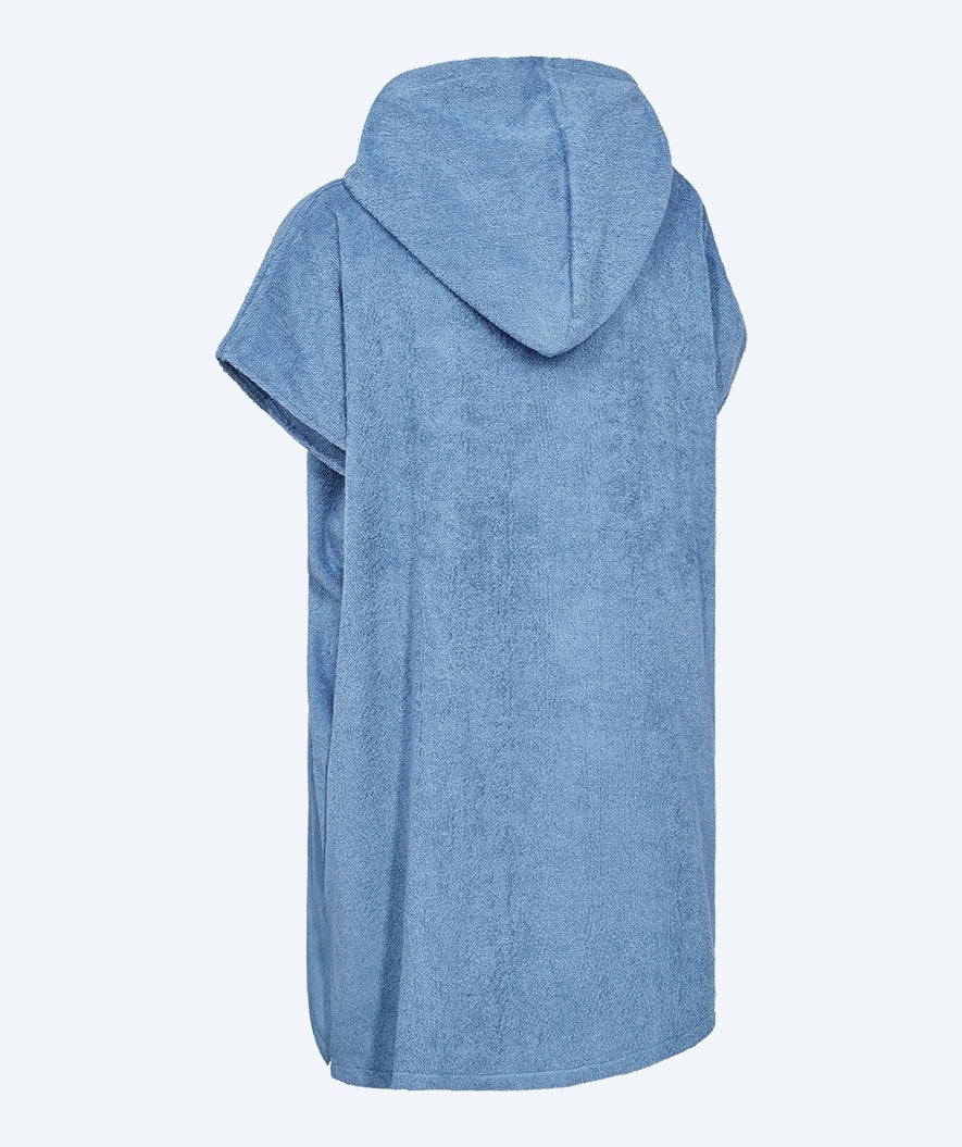 Watery Badeponcho für Junioren (6-15) - Baumwolle - Atlantic Blue - Image 10