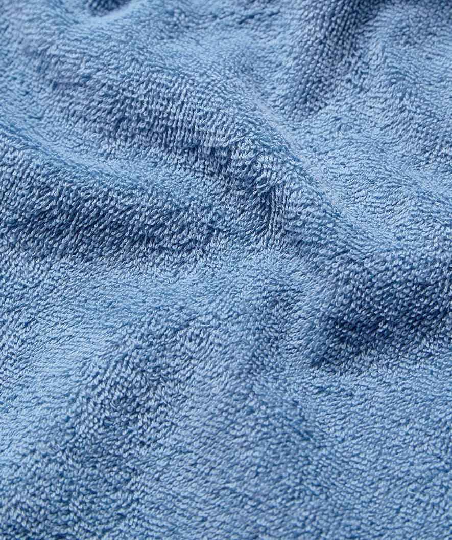 Watery Badeponcho für Junioren (6-15) - Baumwolle - Atlantic Blue - Image 13