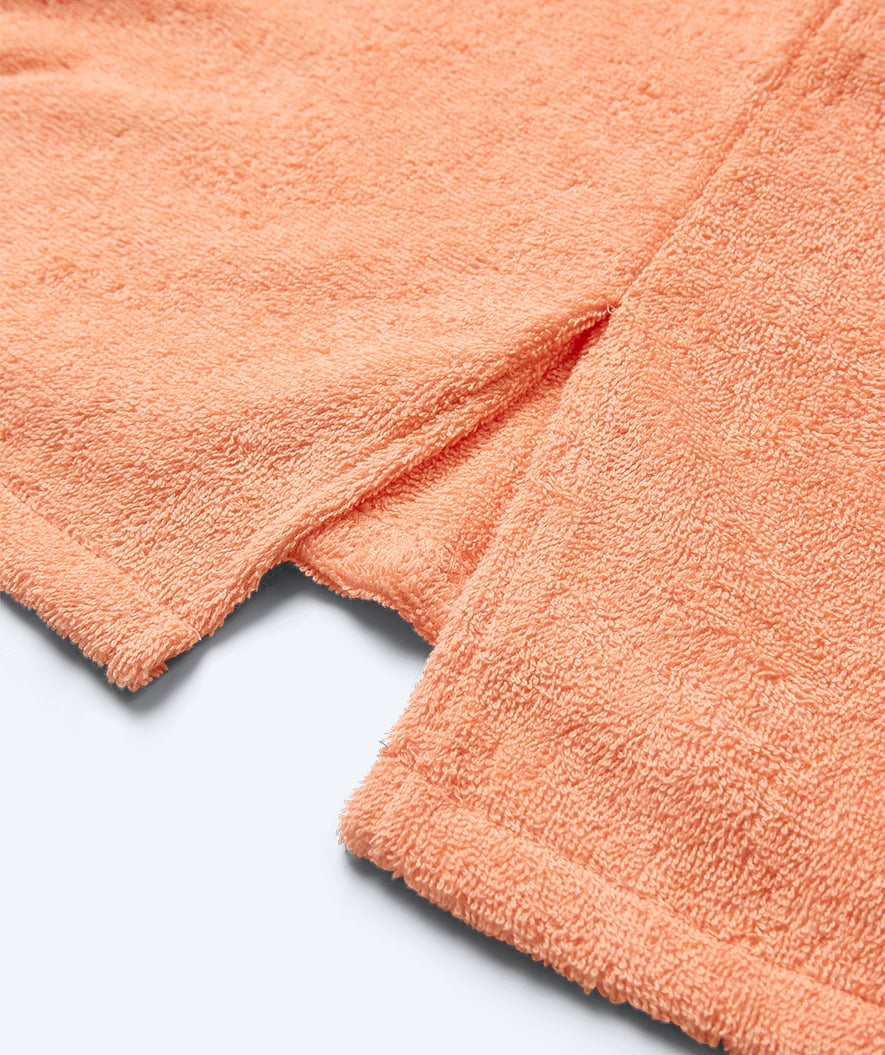 Watery Badeponcho für Junioren (6-15) - Baumwolle - Atlantic Rosa - Image 13