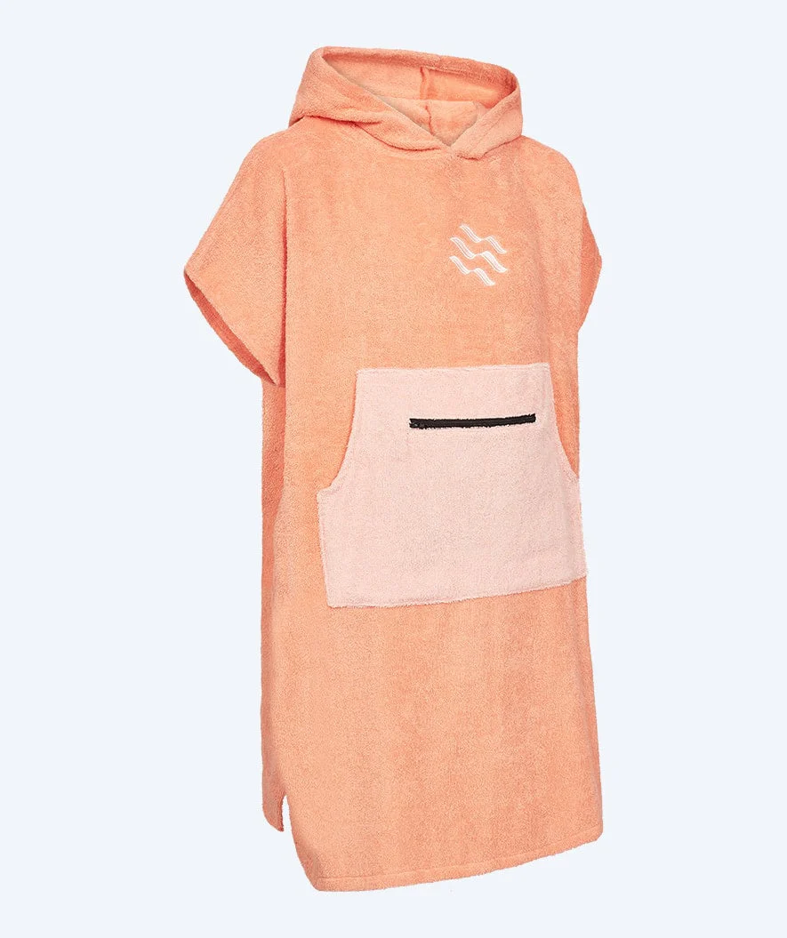 Watery Badeponcho für Junioren (6-15) - Baumwolle - Atlantic Rosa - Image 7