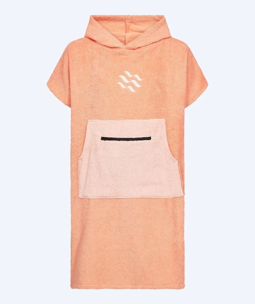 Watery Badeponcho für Junioren (6-15) - Baumwolle - Atlantic Rosa - Image 9