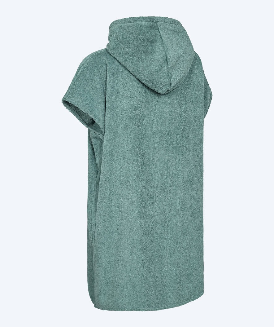 Watery Badeponcho für Junioren (6-15) - Baumwolle - Forrest Green - Image 6