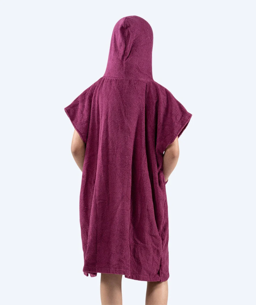 Watery Badeponcho für Junioren (6-15) - Baumwolle - Lila - Image 7