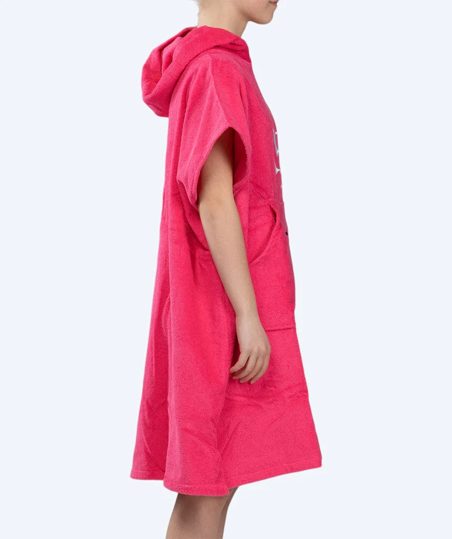 Watery Badeponcho für Junioren (6-15) - Baumwolle - Rosa - Image 7