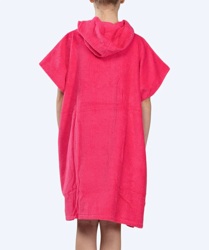 Watery Badeponcho für Junioren (6-15) - Baumwolle - Rosa - Image 8