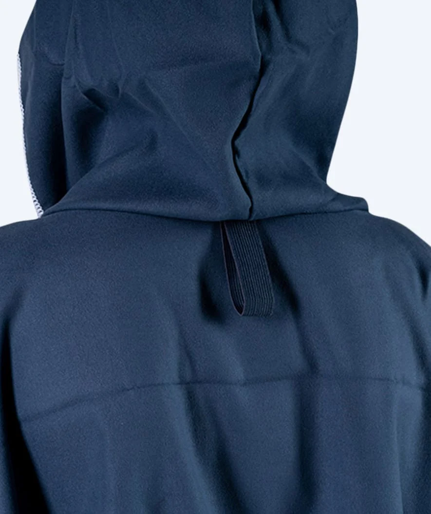 Watery Badeponcho für Junioren (6-15) - Mikrofaser - Donkerblau - Image 5