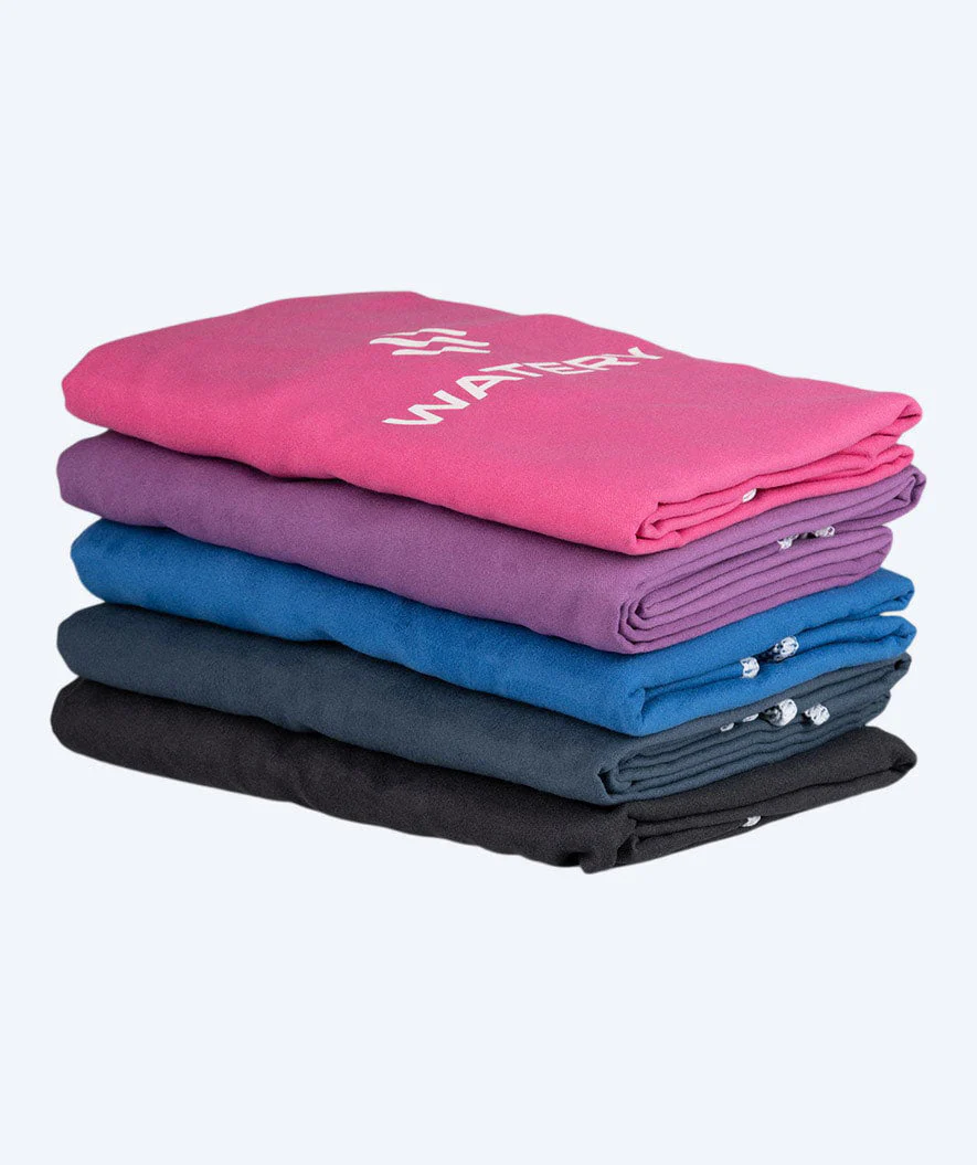 Watery Badeponcho für Junioren (6-15) - Mikrofaser - Rosa - Image 13