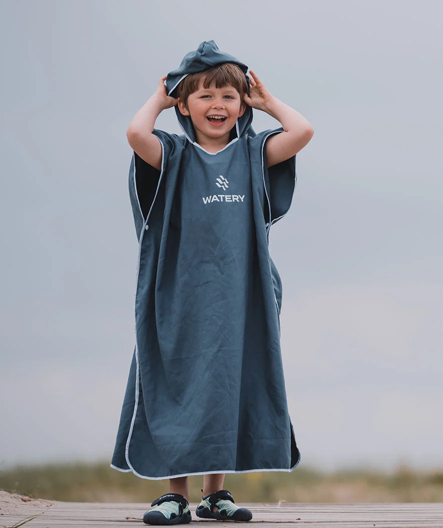 Watery Badeponcho für Junioren (6-15) - Mikrofaser - Rosa - Image 17