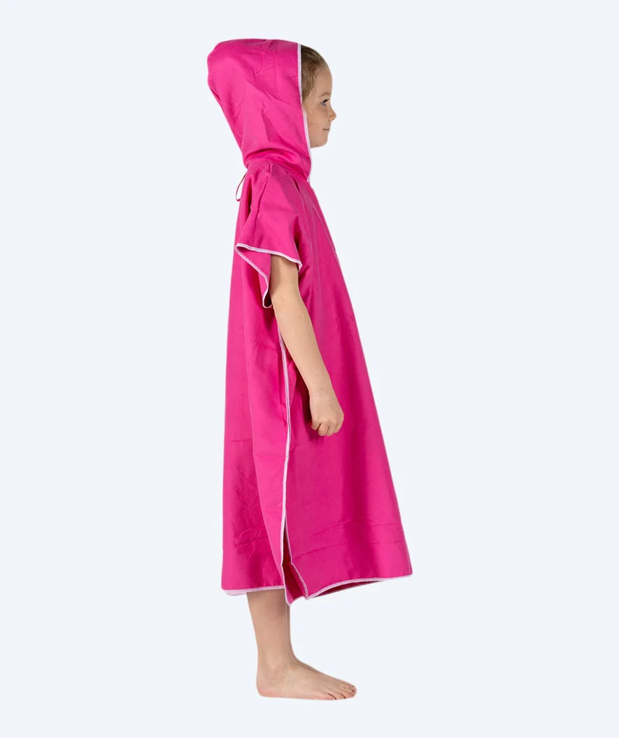 Watery Badeponcho für Junioren (6-15) - Mikrofaser - Rosa - Image 4