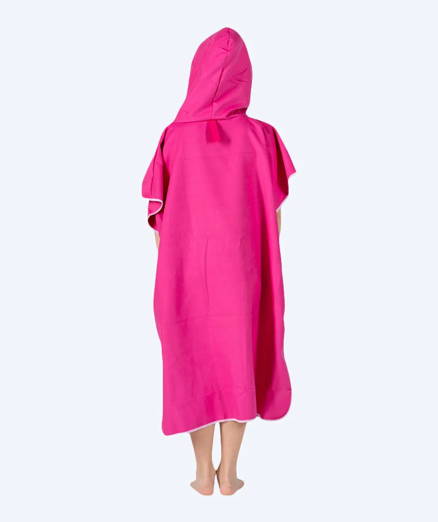Watery Badeponcho für Junioren (6-15) - Mikrofaser - Rosa - Image 5