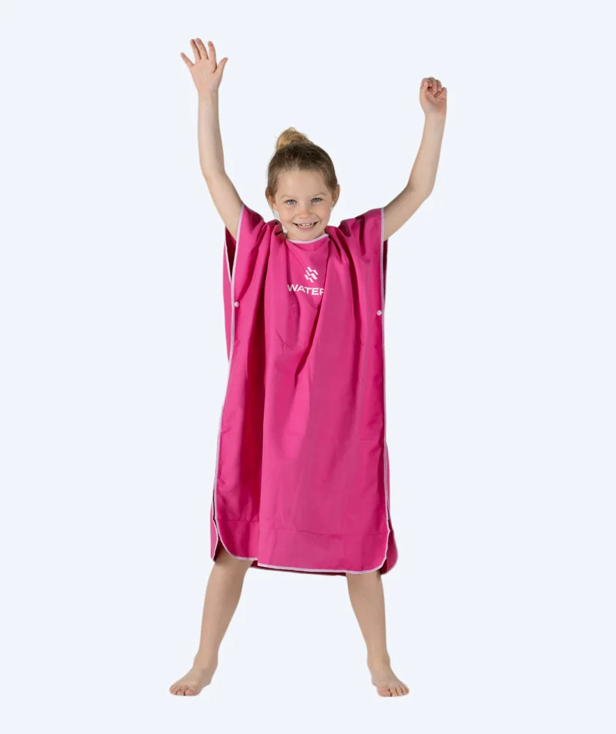 Watery Badeponcho für Junioren (6-15) - Mikrofaser - Rosa - Image 7