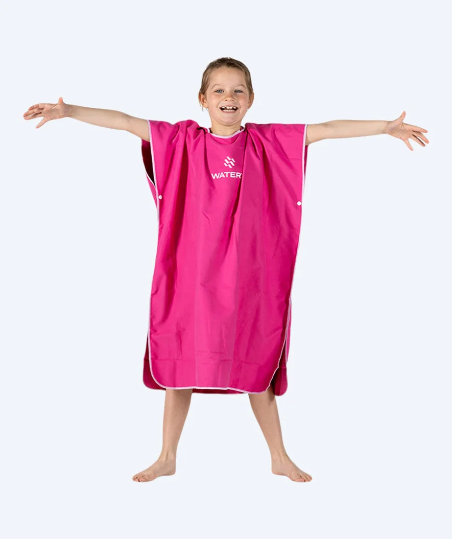 Watery Badeponcho für Junioren (6-15) - Mikrofaser - Rosa - Image 8