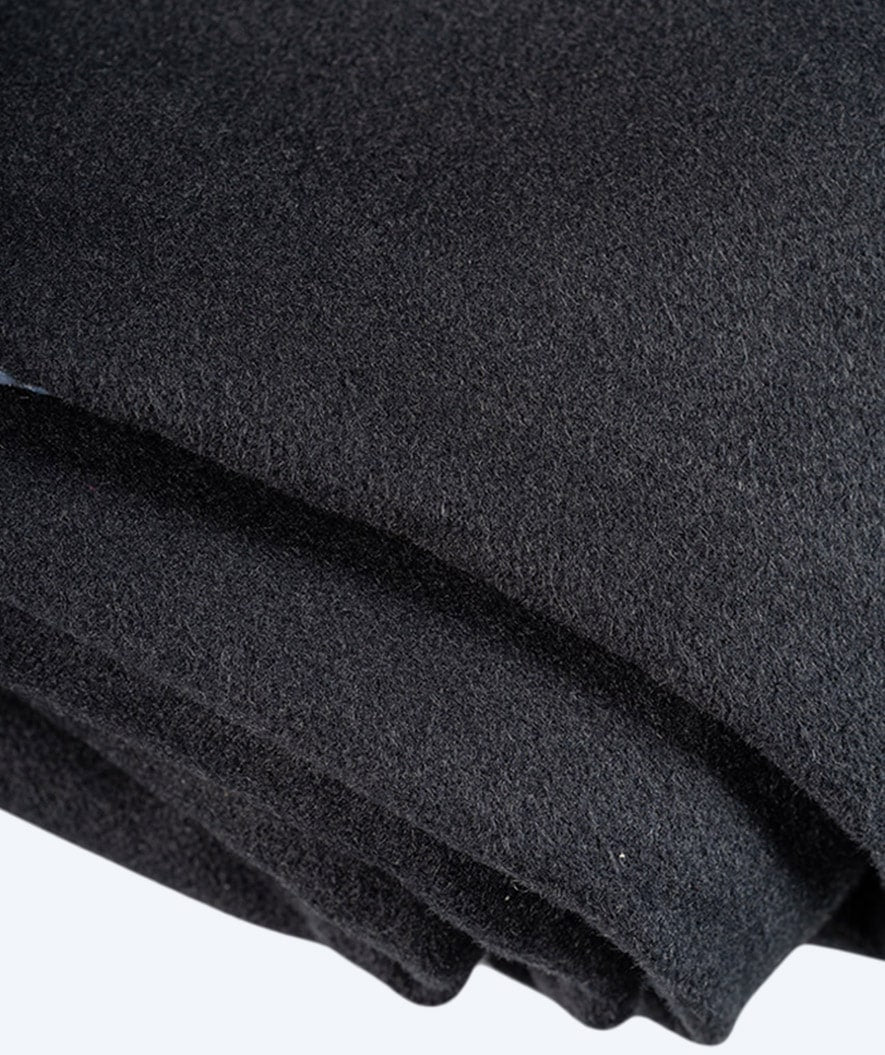 Watery Badeponcho für Junioren (6-15) - Mikrofaser - Schwarz - Image 11