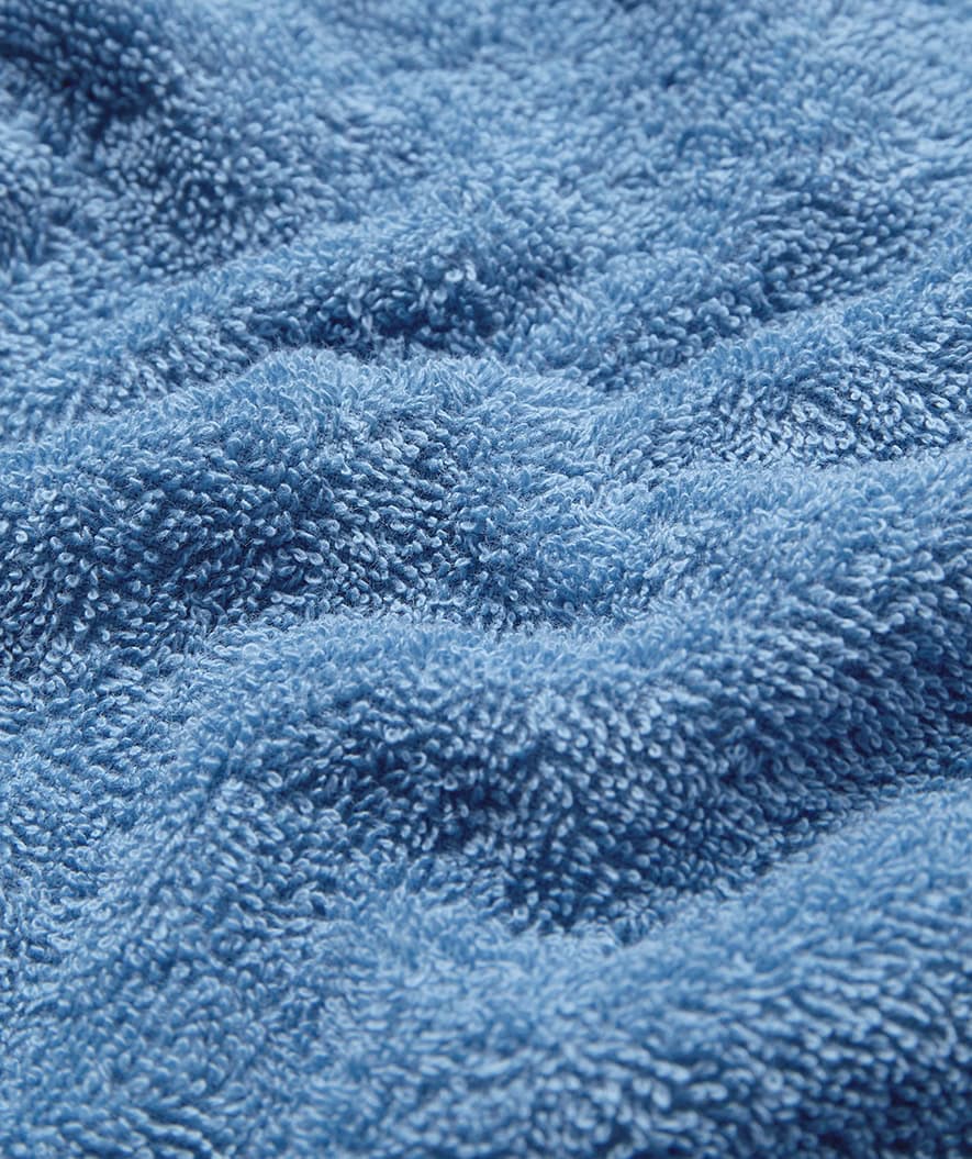 Watery Badeponcho für Kinder (1-6) - Baumwolle - Atlantic Blue - Image 10