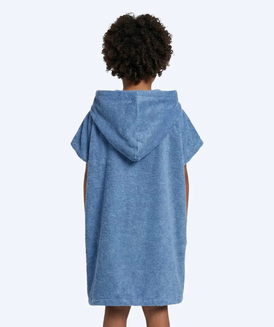 Watery Badeponcho für Kinder (1-6) - Baumwolle - Atlantic Blue - Image 2