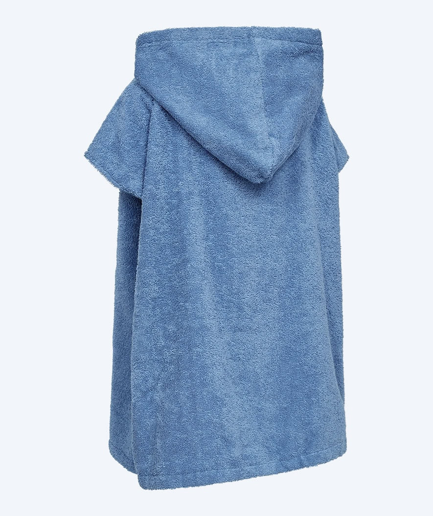 Watery Badeponcho für Kinder (1-6) - Baumwolle - Atlantic Blue - Image 7