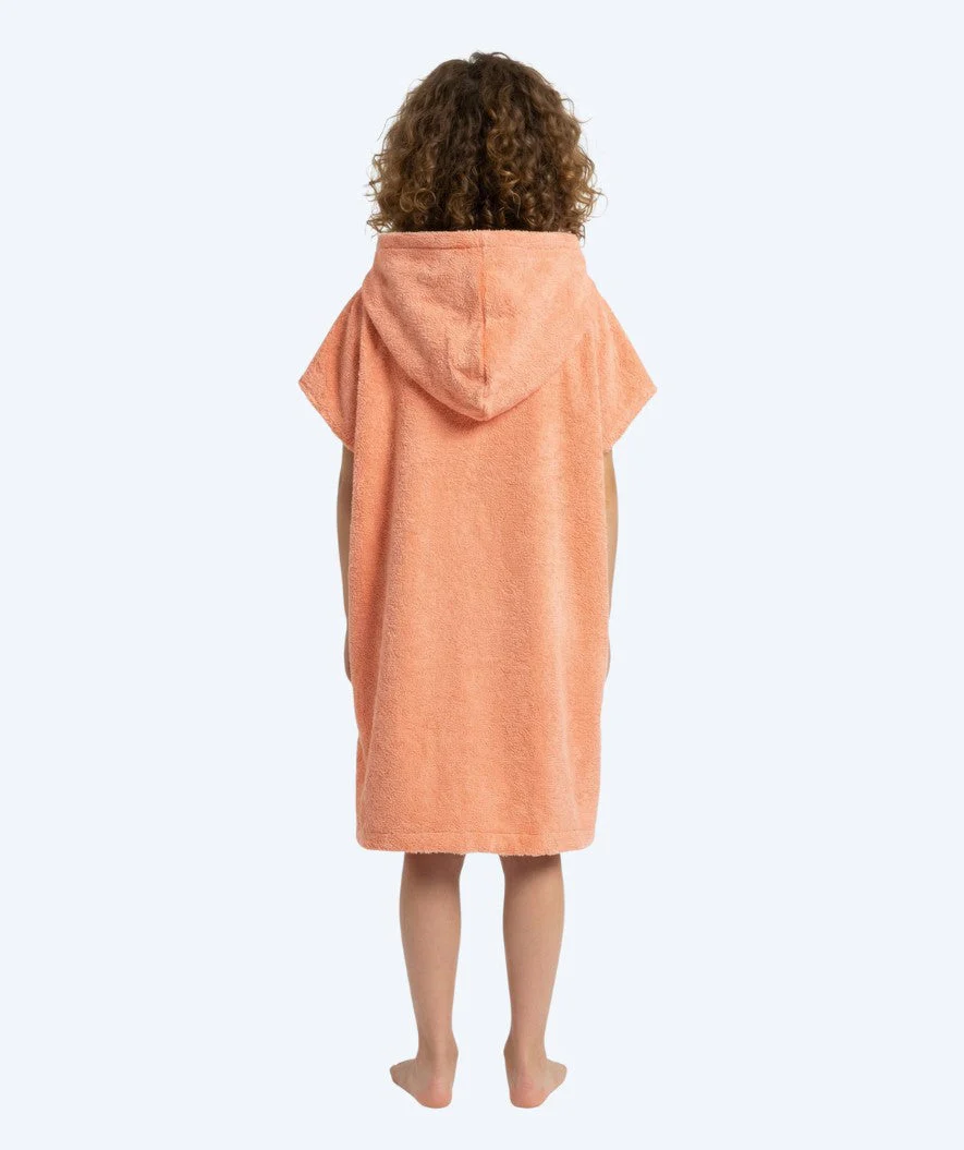 Watery Badeponcho für Kinder (1-6) - Baumwolle - Atlantic Rosa - Image 2
