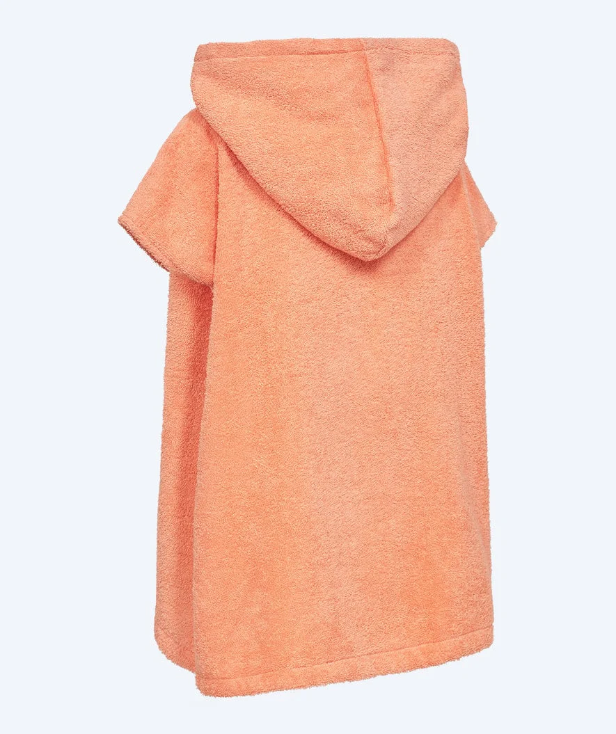 Watery Badeponcho für Kinder (1-6) - Baumwolle - Atlantic Rosa - Image 4