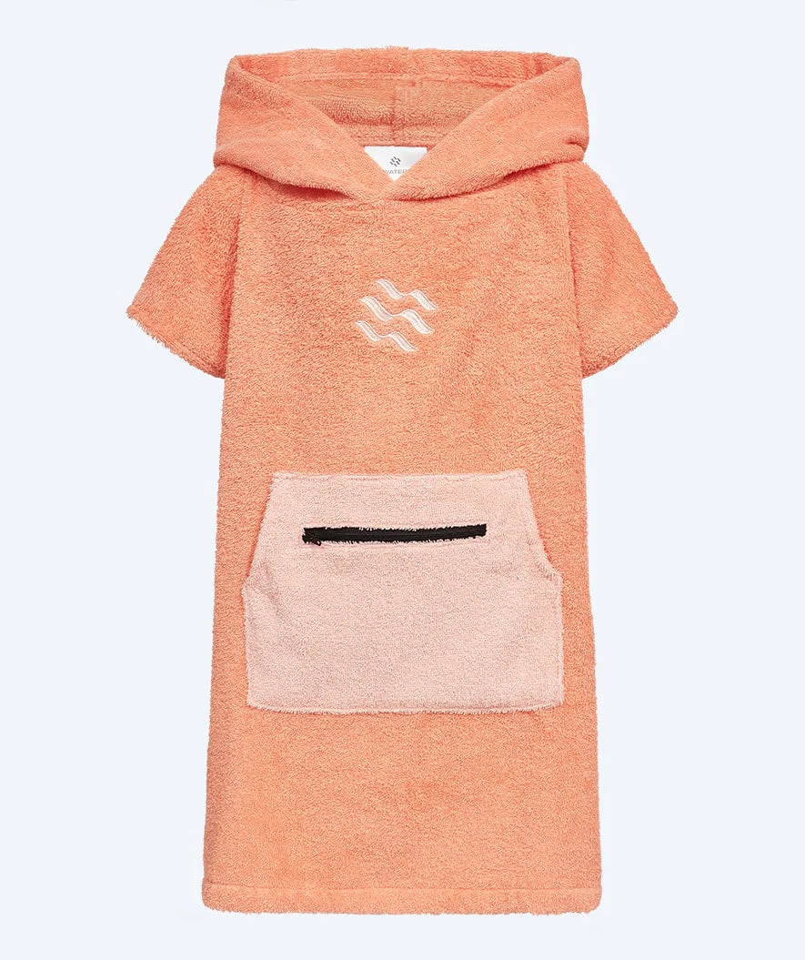 Watery Badeponcho für Kinder (1-6) - Baumwolle - Atlantic Rosa - Image 5