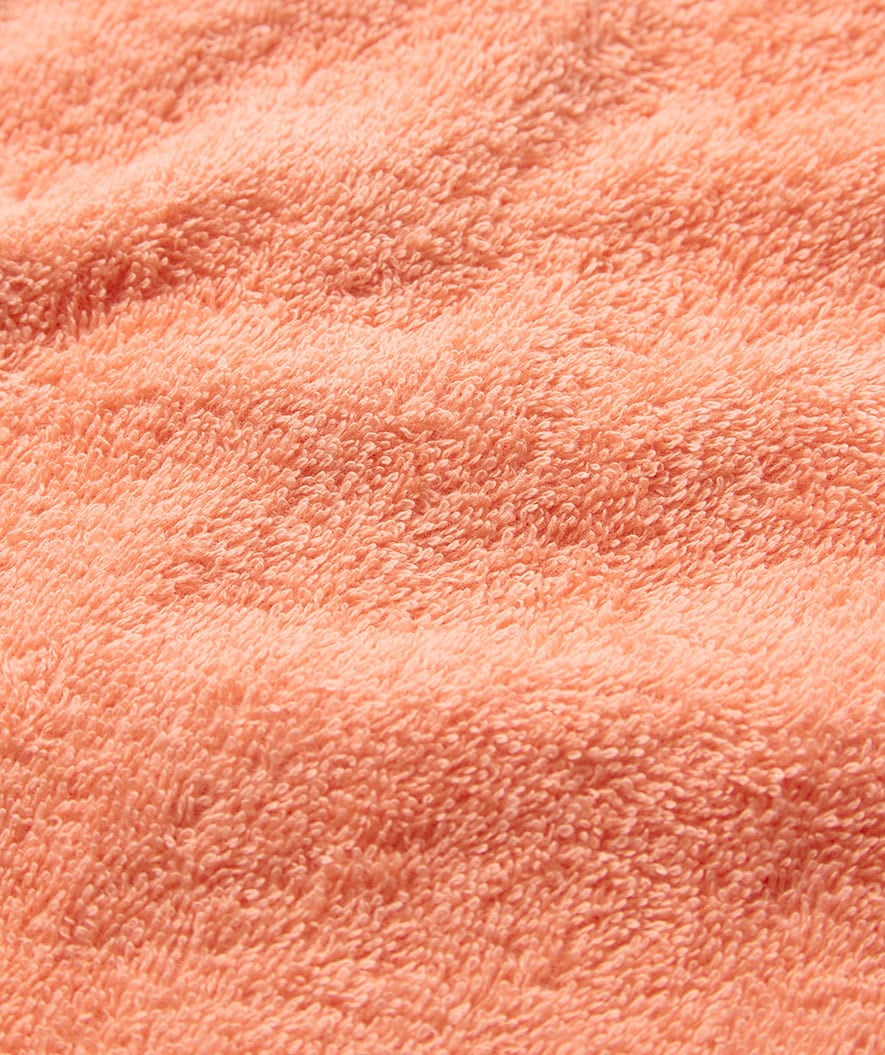 Watery Badeponcho für Kinder (1-6) - Baumwolle - Atlantic Rosa - Image 7