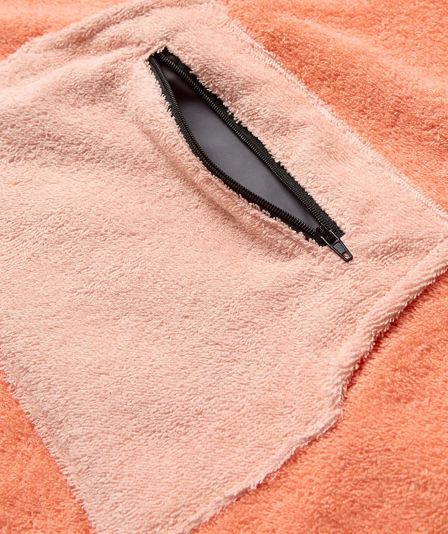 Watery Badeponcho für Kinder (1-6) - Baumwolle - Atlantic Rosa - Image 8