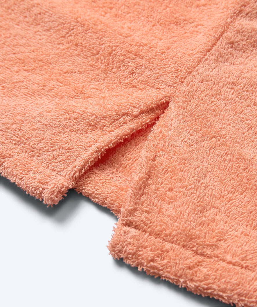 Watery Badeponcho für Kinder (1-6) - Baumwolle - Atlantic Rosa - Image 9