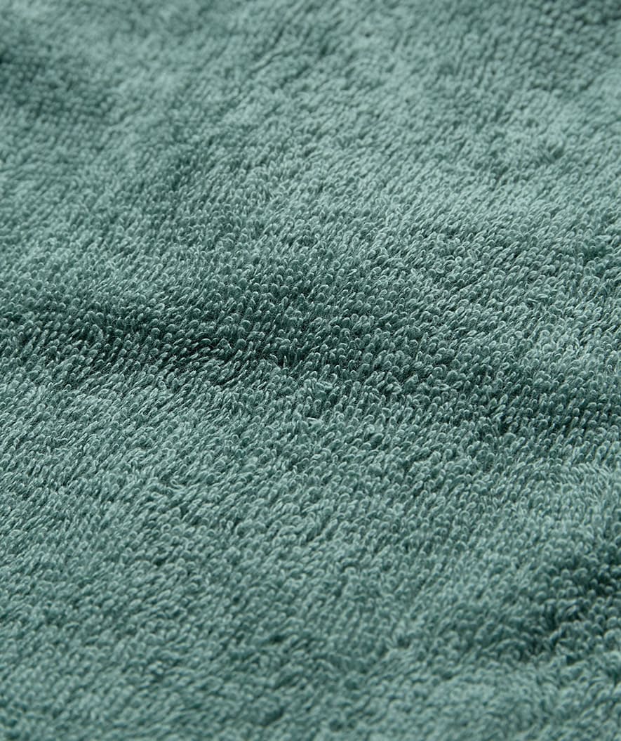 Watery Badeponcho für Kinder (1-6) - Baumwolle - Forrest Green - Image 10