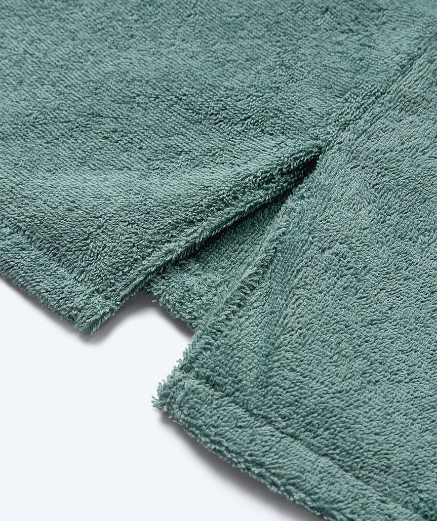 Watery Badeponcho für Kinder (1-6) - Baumwolle - Forrest Green - Image 12