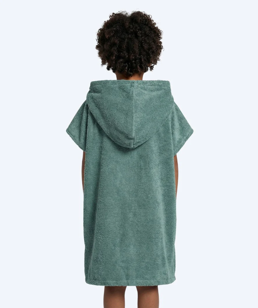 Watery Badeponcho für Kinder (1-6) - Baumwolle - Forrest Green - Image 2