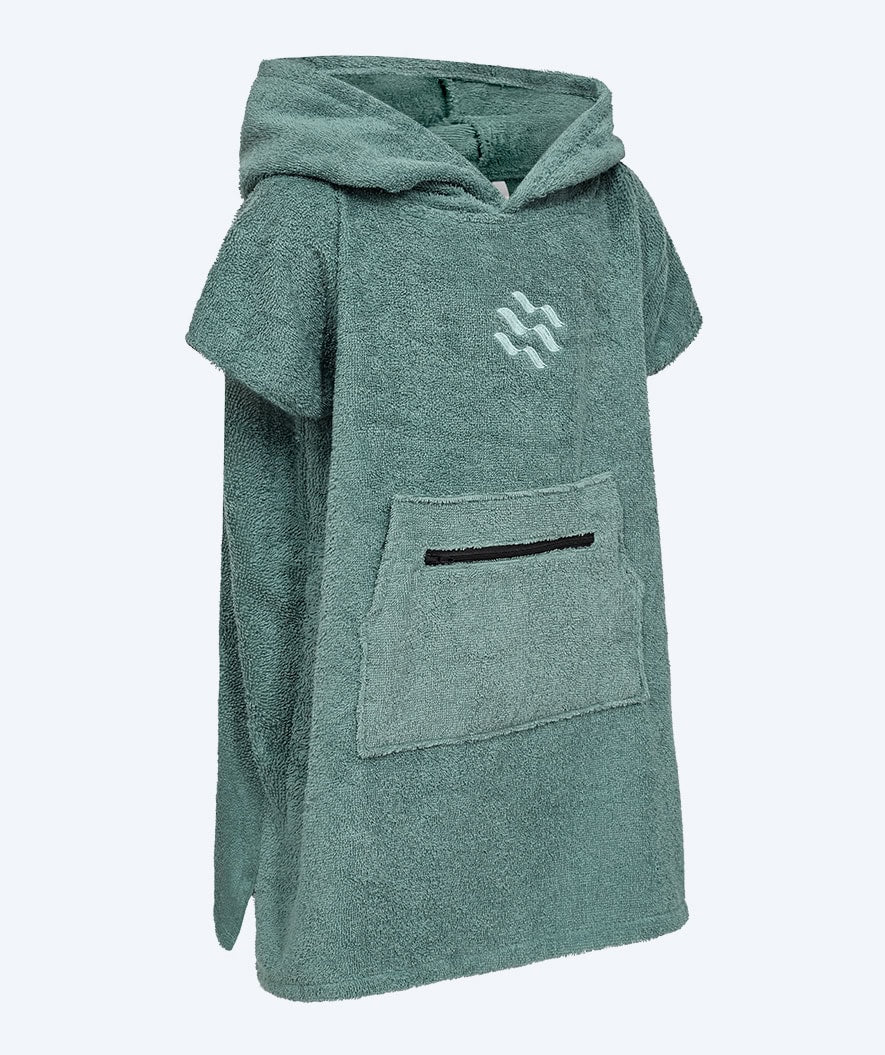 Watery Badeponcho für Kinder (1-6) - Baumwolle - Forrest Green - Image 6