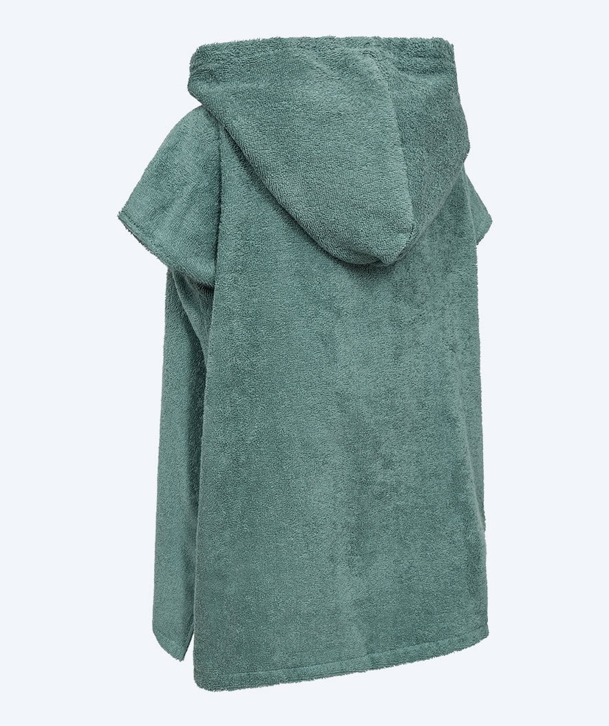 Watery Badeponcho für Kinder (1-6) - Baumwolle - Forrest Green - Image 7