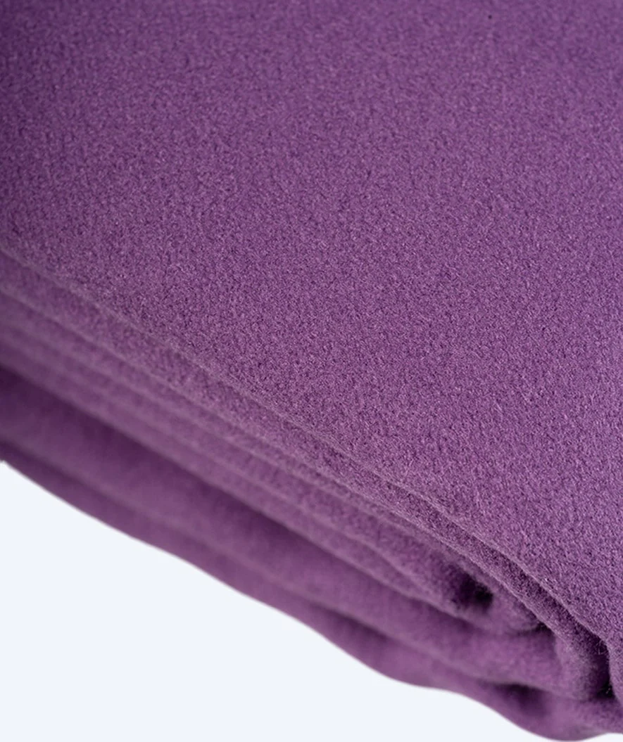 Watery Badeponcho für Kinder (1-6) - Mikrofaser - Lila - Image 6