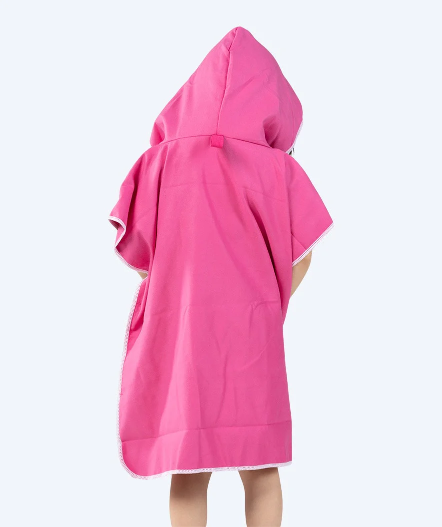 Watery Badeponcho für Kinder (1-6) - Mikrofaser - Rosa - Image 3