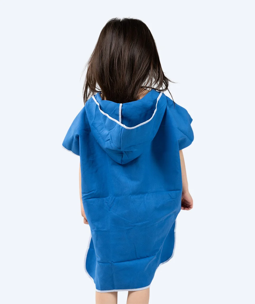 Watery Badeponcho für Kinder (1-6) - Mikrofaser - Royal Blue - Image 3