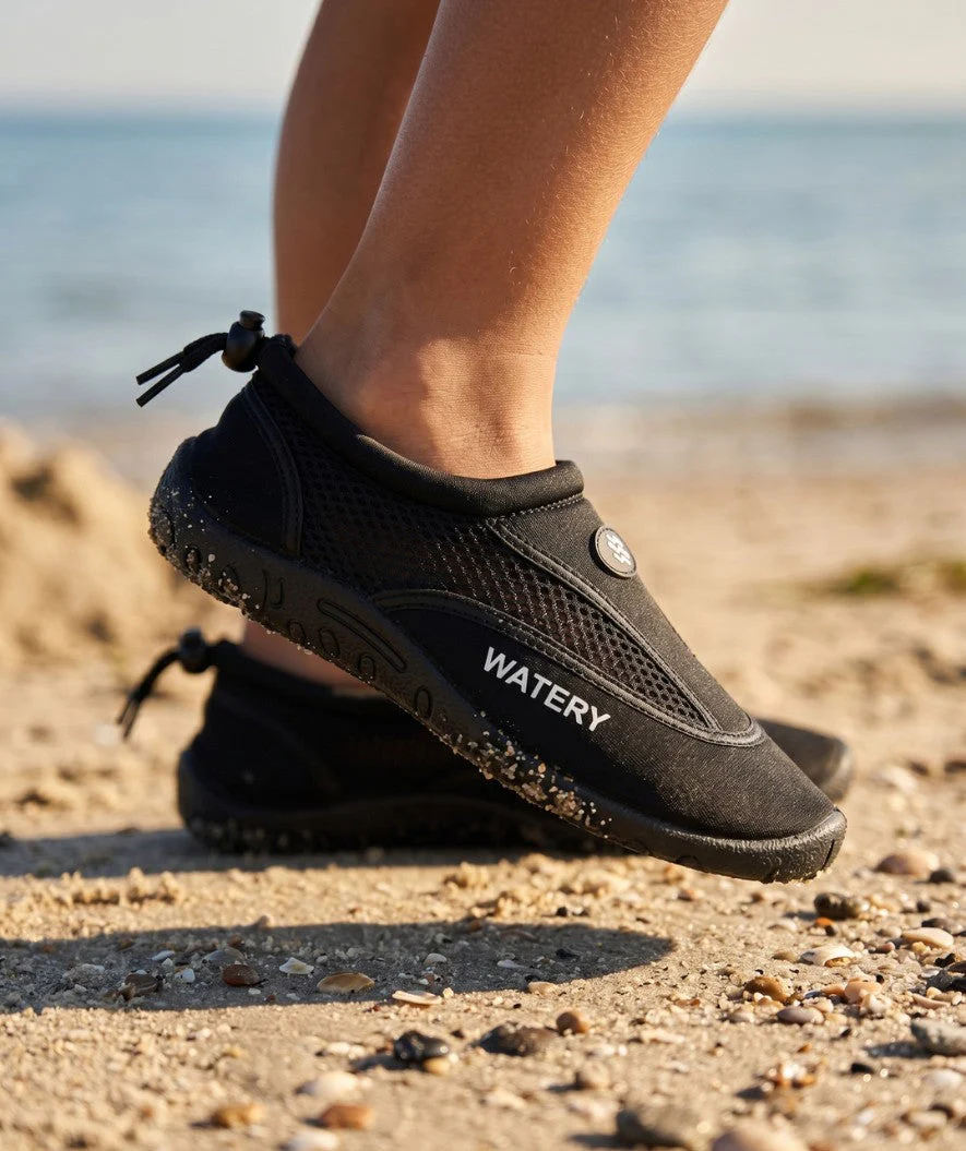 Watery Schwimmschuhe für Kinder - Crab - Schwarz - Image 4