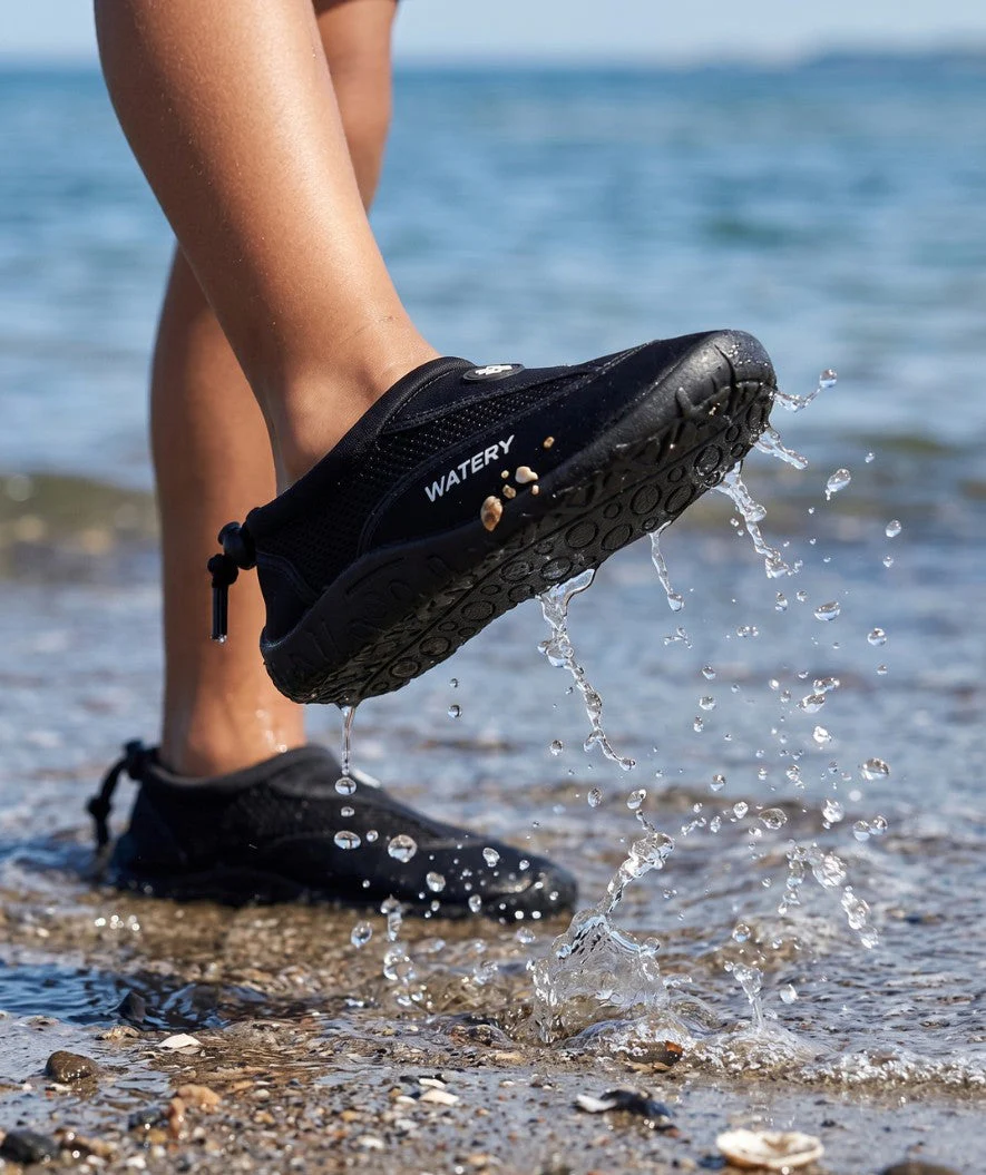 Watery Schwimmschuhe für Kinder - Crab - Schwarz - Image 5