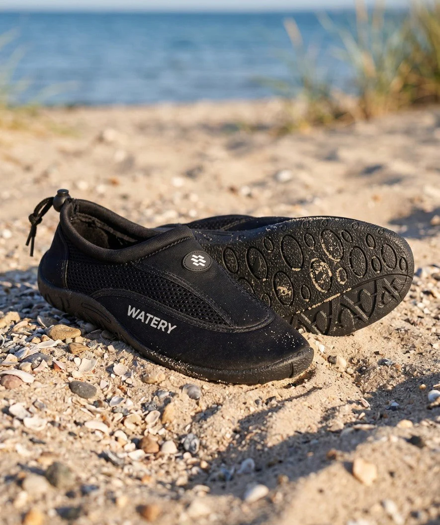 Watery Schwimmschuhe für Kinder - Crab - Schwarz - Image 6